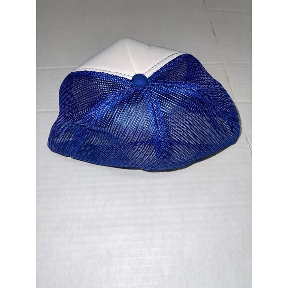 Vintage NASA‎ Hat Cap Snapback Mesh Red White Blue Space A55 - Picture 3 of 4